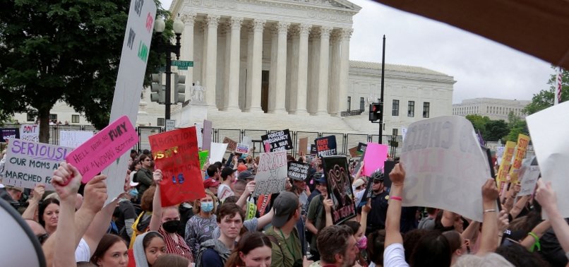 U.S. READIES FOR POSSIBLE VIOLENCE AFTER ABORTION RULING -REPORT