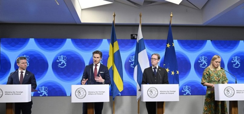 FINLAND, SWEDEN REITERATE SUPPORT FOR UKRAINE’S EU BID
