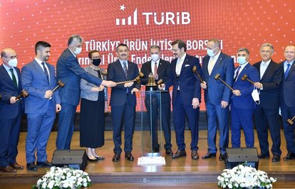 TÜRİBtarımsalürünendeksleriniyayımlamayabaşladı