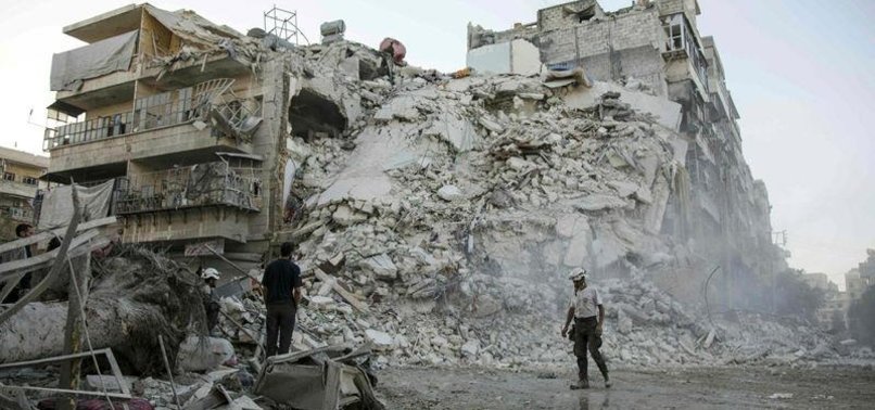18 CIVILIAN KILLED IN MISSILE ATTACK IN SYRIAS ALEPPO