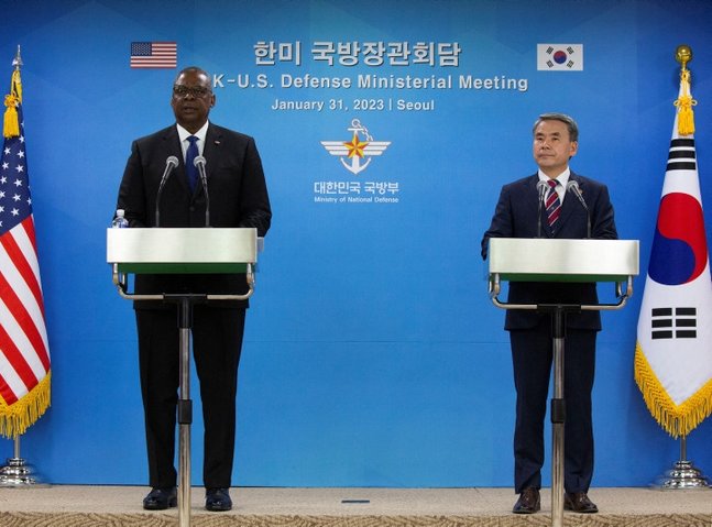 US, South Korea agree to finalize their 'Tailored Deterrence Strategy' by May