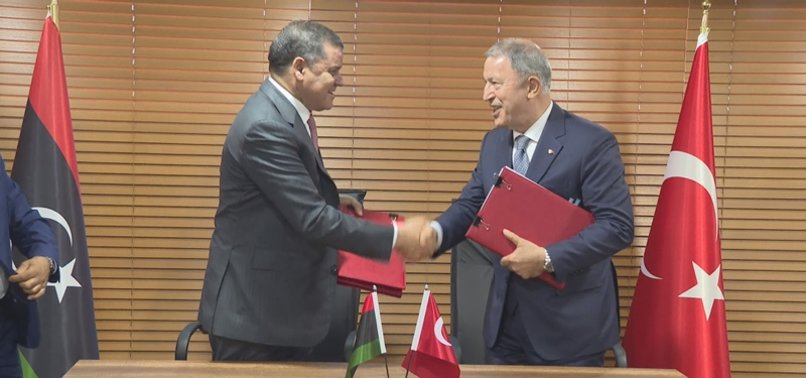 ANKARA AND TRIPOLI SIGN IMPORTANT AGREEMENTS IN FIELD OF MILITARY - MINISTRY