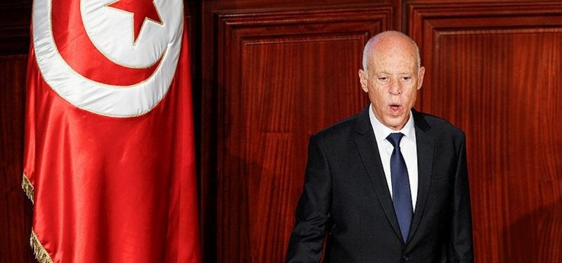KAIS SAIEDS POWER GRAB ENDANGERS TUNISIAN DEMOCRACY