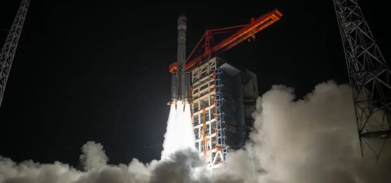 CHINA LAUNCHES 15 NEW SATELLITES