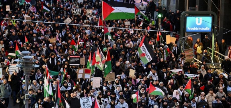 MANY EUROPEAN NATIONS BAN PRO-PALESTINE RALLIES DESPITE RIGHT TO FREEDOM OF EXPRESSION