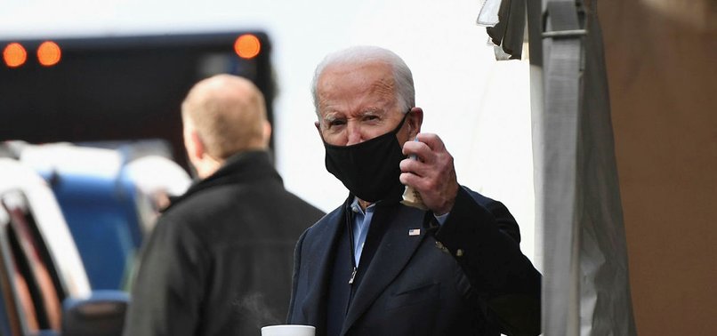BIDEN PUSHES UNITY TWO DAYS BEFORE TAKING OVER CRISIS-LADEN WHITE HOUSE