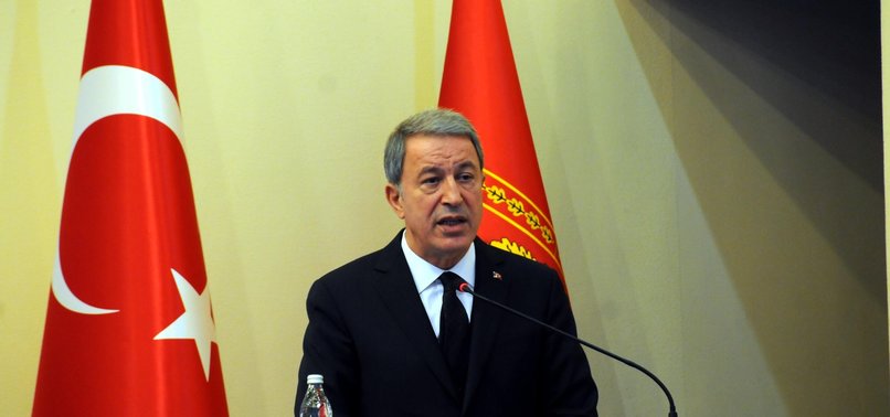 DEFENSE MINISTER VOWS TO FIGHT TERRORISM UNTIL THE END