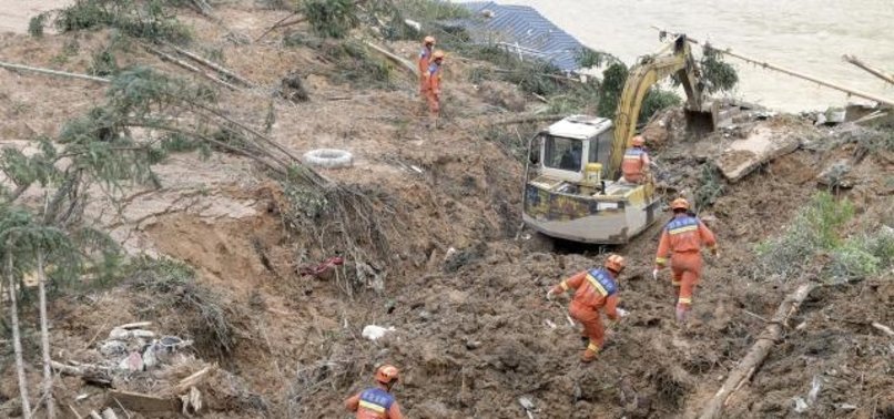 NINETEEN DEAD AFTER MOTORWAY COLLAPSES IN SOUTHERN CHINA
