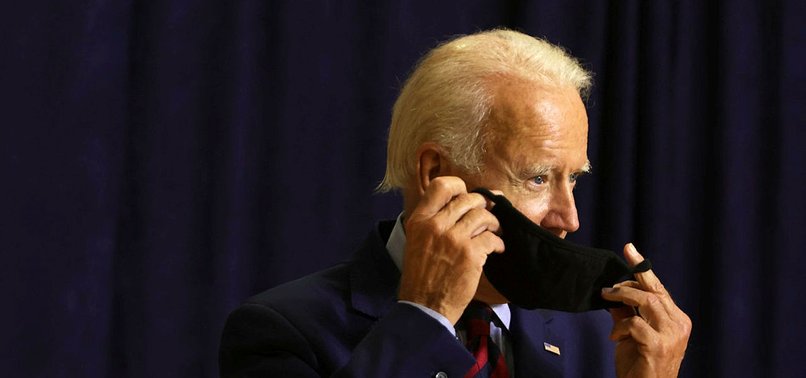 BIDEN CONFIRMS VIRUS TEST, SAYS HELL BE TESTED REGULARLY