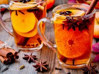 Portakallı ve Baharatlı Çay