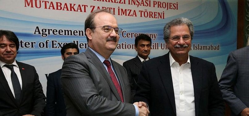 TURKEY TO BUILD VOCATIONAL CENTRE IN PAKISTAN