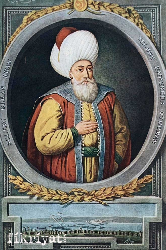 Şeyh Edebâli’nin Osman Gazi ile tanışması