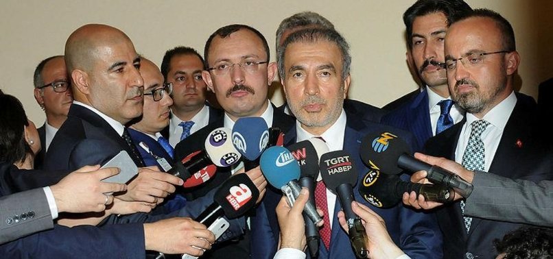 TURKISH JUDICIARY HAS LAST WORD ON PARTY CLOSURE - SENIOR AK PARTY FIGURE
