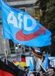 Irkçı AfD Kapatılsın Kampanyası