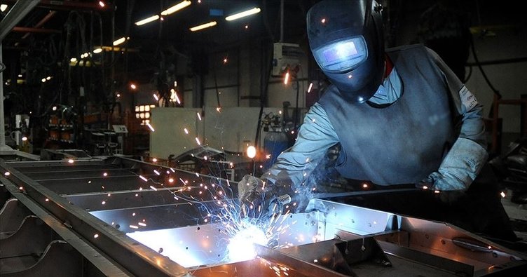 Sanayi üretimi kasımda yükseldi