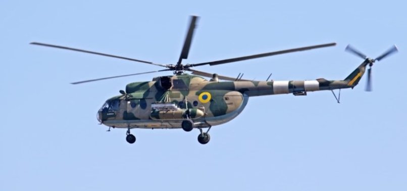CROATIA PREPARING TO SEND 14 HELICOPTERS TO UKRAINE