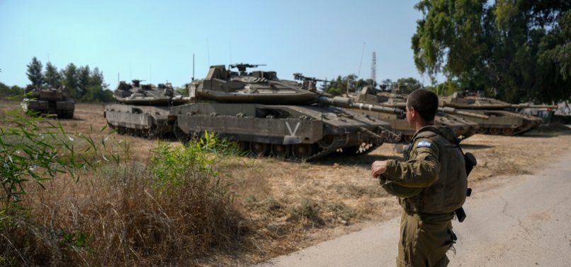 ISRAEL ABOUT TO START NEW MILITARY OPERATION IN THE GAZA STRIP