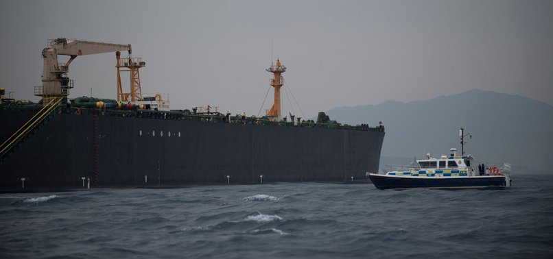 IRANS SEIZED TANKER GRACE 1 TO BE FREED BY TUESDAY EVENING