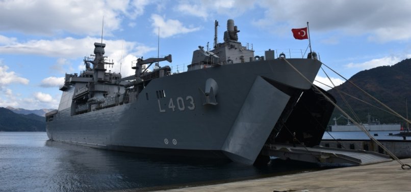 TÜRKIYE TAKES HELM OF NATO’S RESPONSE FORCE MARITIME COMPONENT FOR 1 YEAR