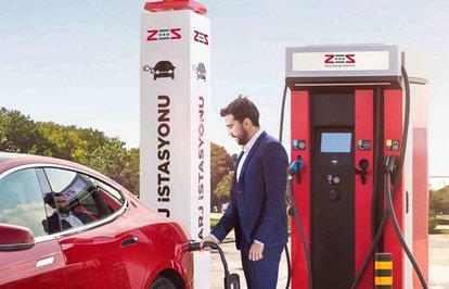 ZorluEnerjiKaradağdaelektrikliaraçşarjistasyonuağıkuruyor