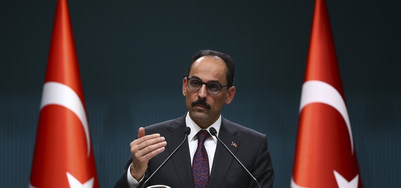 TURKEY’S SPOX SLAMS ISRAELI PM OVER ERDOĞAN REMARKS