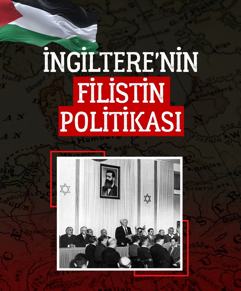 İngiltere’nin Filistin Politikası