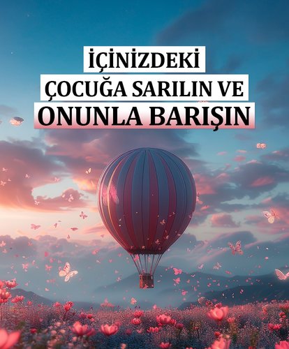 İçinizdeki çocukla barışın