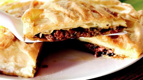 Patlıcanlı Börek