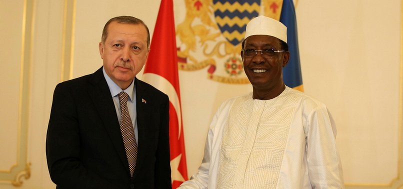 TURKEY, CHAD VOW TO STAND TOGETHER AGAINST TERRORISM