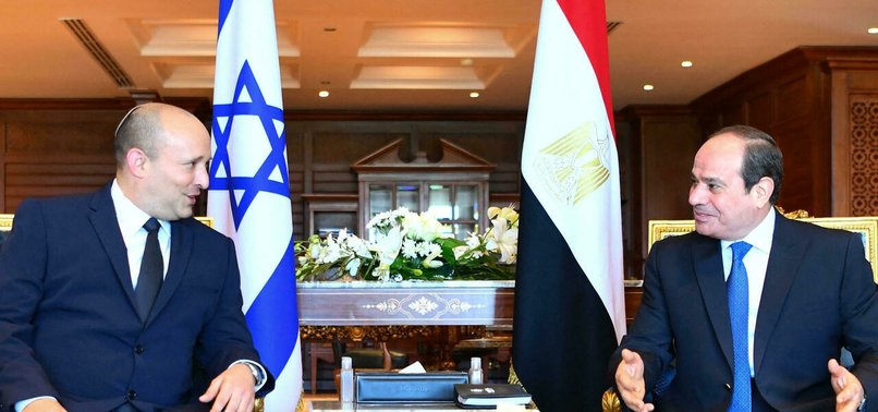 ISRAEL ASKS EGYPT TO HELP AVOID GAZA ESCALATION