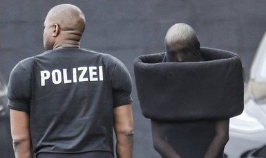 Kanye West's wife Bianca Censori puzzles internet with bizarre outfit at church service