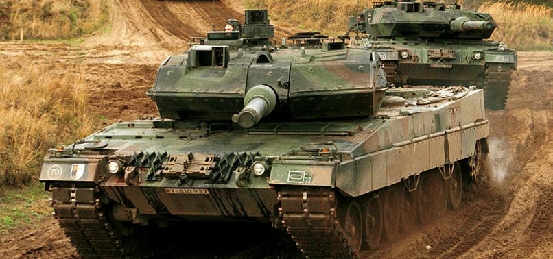 GERMAN ECONOMY MINISTER: CANT RULE OUT DELIVERIES OF LEOPARD TANKS TO UKRAINE