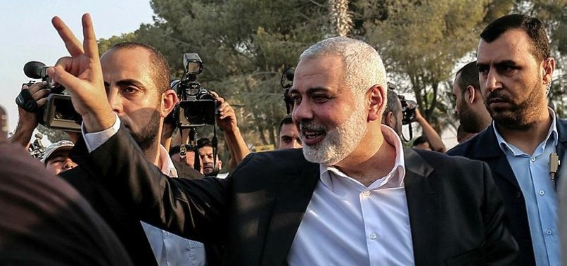 HANIYEH VOWS ANTI-OCCUPATION RALLIES IN W. BANK, ABROAD
