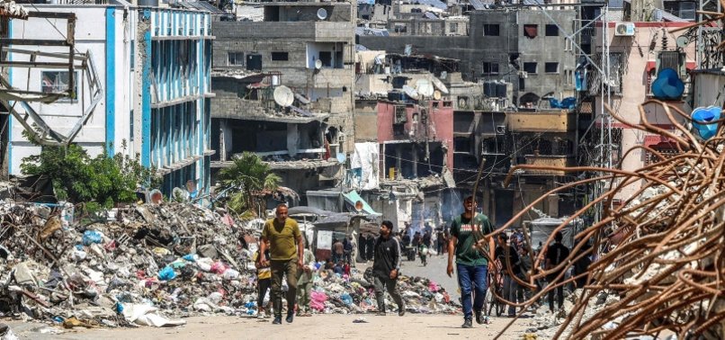 ISRAEL DESTROYED OVER 300 HOMES IN JABALIA, NORTHERN GAZA STRIP: CIVIL DEFENSE