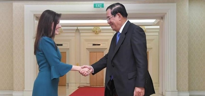 CAMBODIA HAILS TIES WITH TÜRKIYE