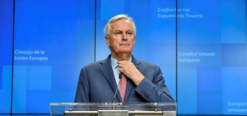 EUS BARNIER SAYS BREXIT DIVORCE DEAL AN ABSOLUTE PRIORITY FOR EU