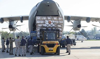 Turkish aid agency TIKA sends medical supplies to Sri Lanka amid coronavirus pandemic