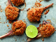 Fırında Pirzola Crumble