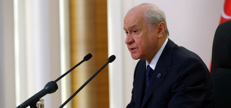 MHP PARTY LEADER SAYS TURKEY NOT GERMANYS WHIPPING BOY