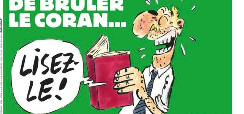 New Dimension in Islamophobia: Disgraceful cover from French Charlie Hebdo