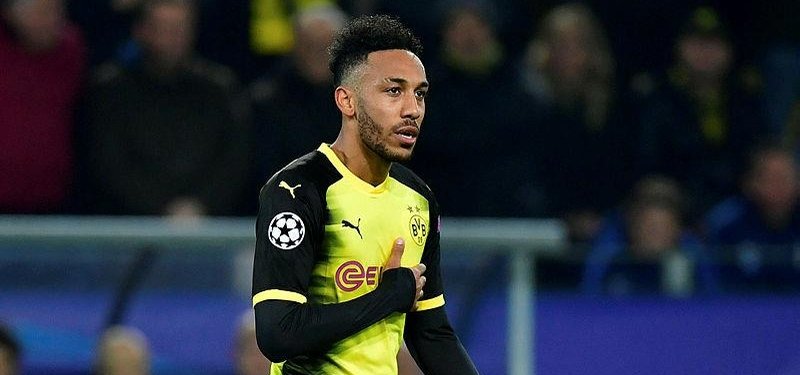 Arsenal offer 50m euros for Aubameyang - report