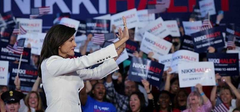 NIKKI HALEY, TRUMPS FIRST MAJOR CHALLENGER, HITS THE ROAD IN NEW HAMPSHIRE
