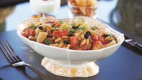 Patlıcan salatası
