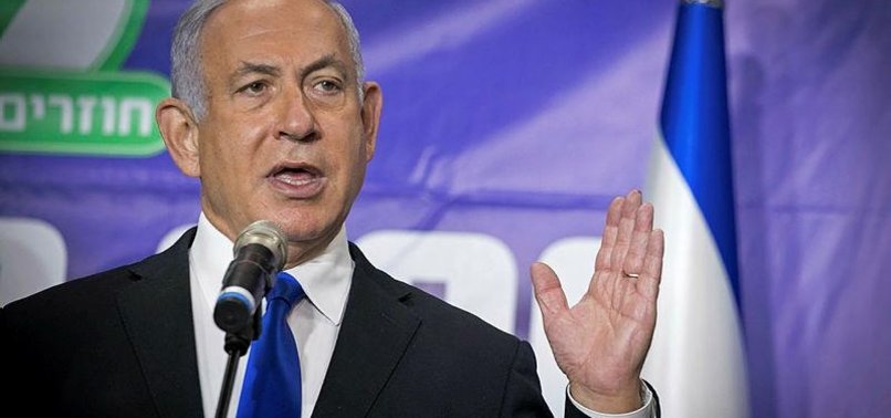 FATE OF ISRAELI PM NETANYAHU RESTS ON RAZOR-THIN MARGINS - POLLS