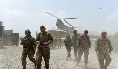 US says Afghanistan withdrawal up to 25% complete: military