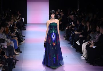 Giorgio Armani Prive Haute Couture İlkbahar/Yaz 2020