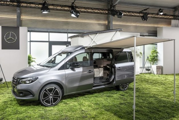 MERCEDES-BENZ’DEN ELEKTRİKLİ KARAVAN