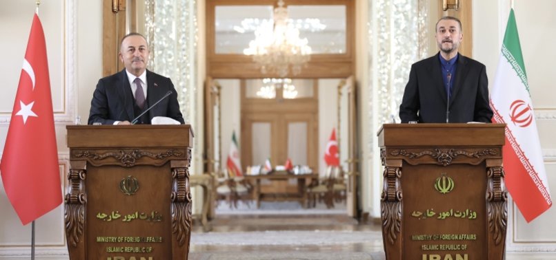 FOREIGN MINISTERS OF TURKEY, IRAN VOW TO BOLSTER COOPERATION