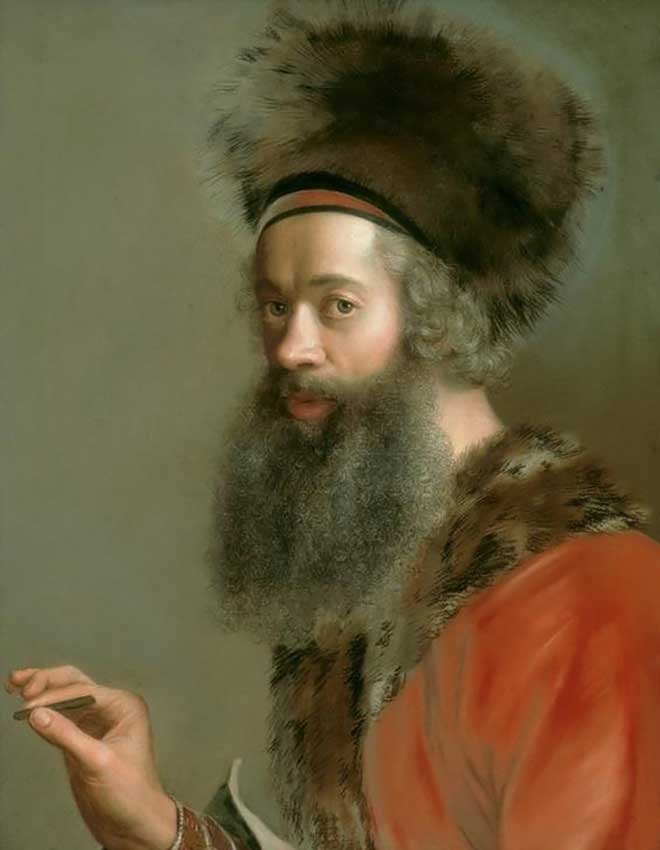 Türk Ressamı Jean-Étienne Liotard