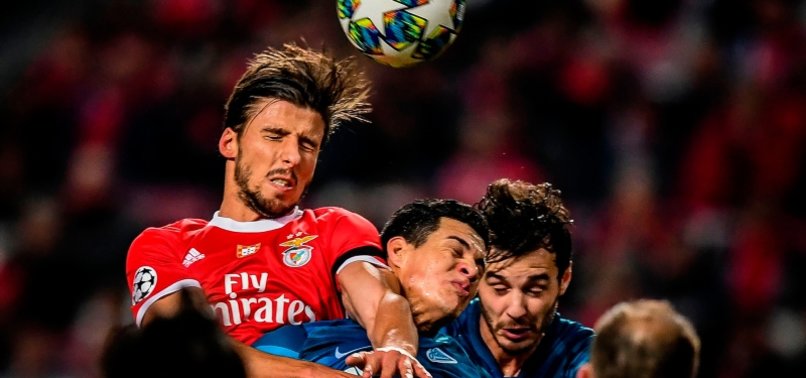 MAN CITY AGREE DEAL TO SIGN DEFENDER DIAS FROM BENFICA